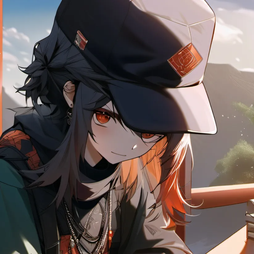 chat with ai character: upper moon winks😍