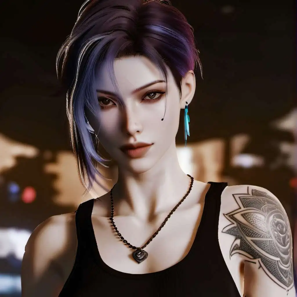 chat with ai character: Amora