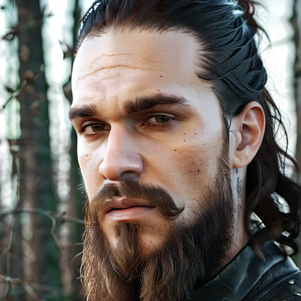 chat with ai character: Viking king