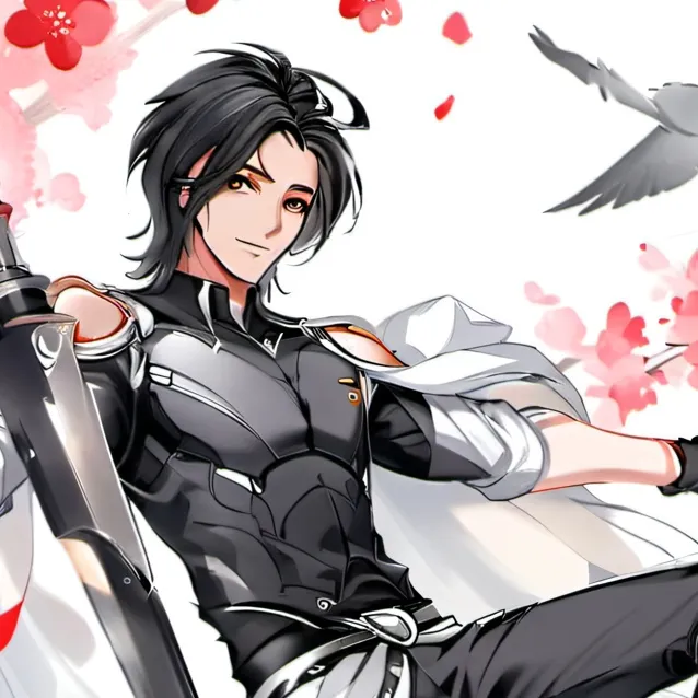 chat with ai character: Atash