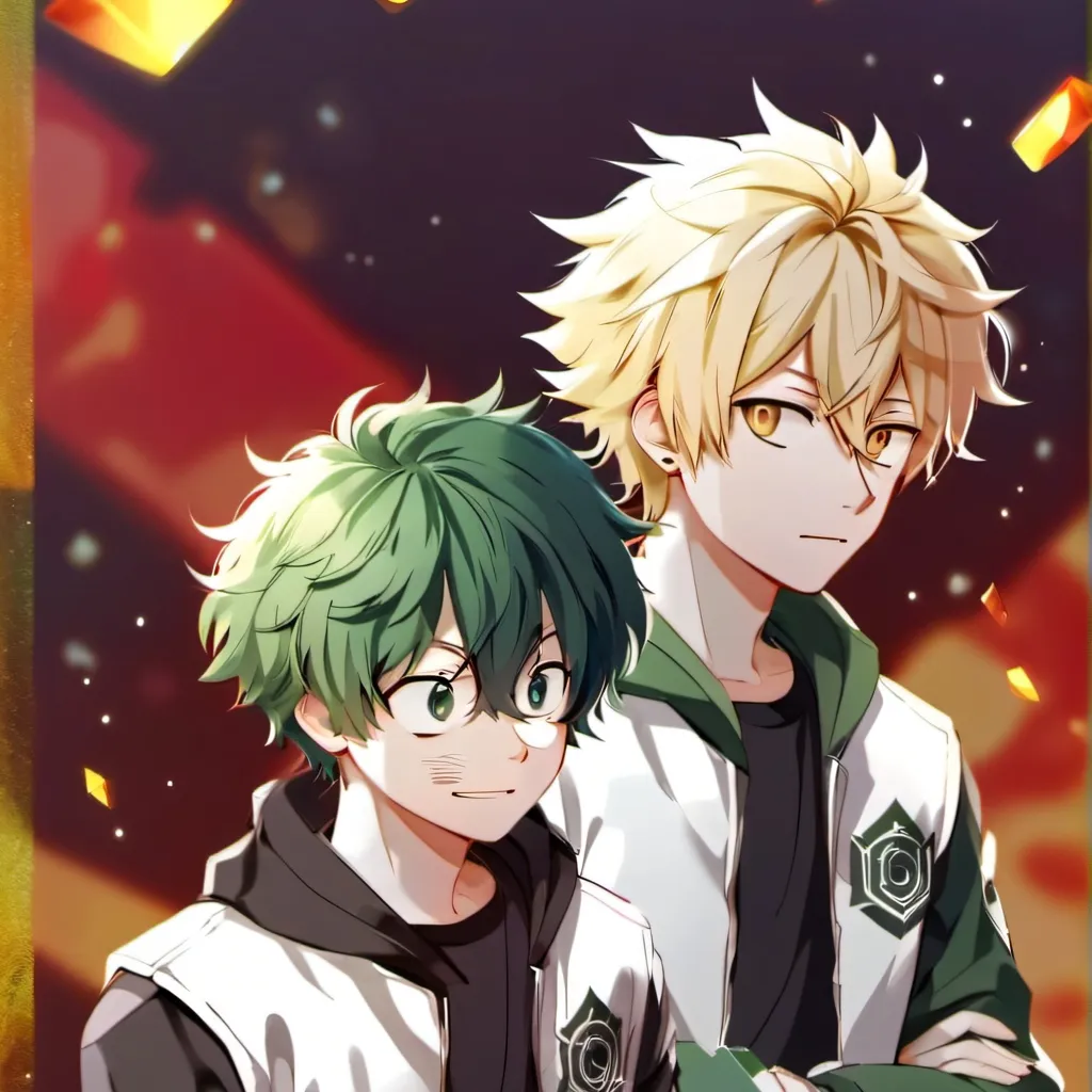 chat with ai character: bakugou + bakudeku
