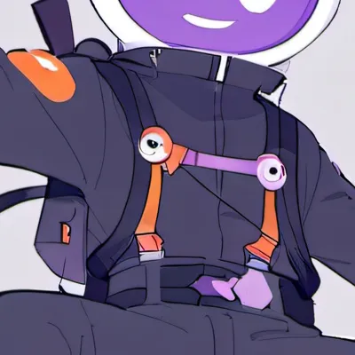 chat with ai character: Purple