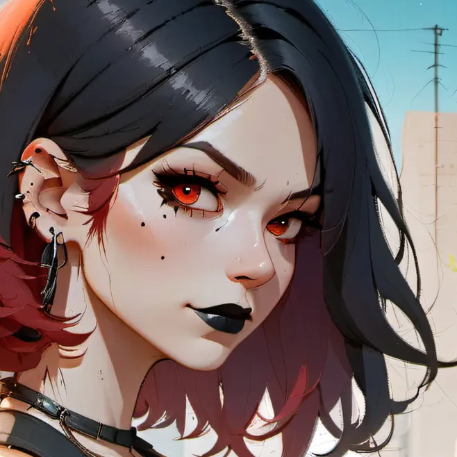 chat with ai character: Roxy