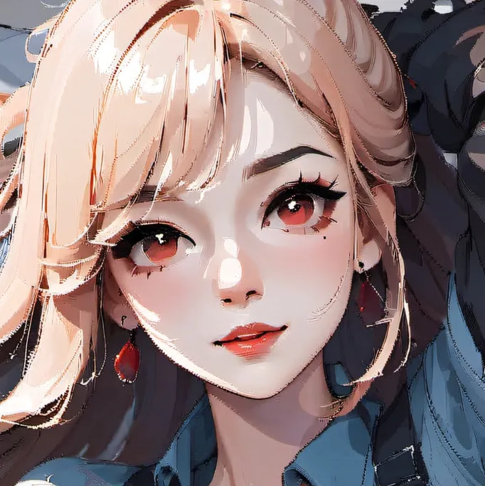 chat with ai character: Elle