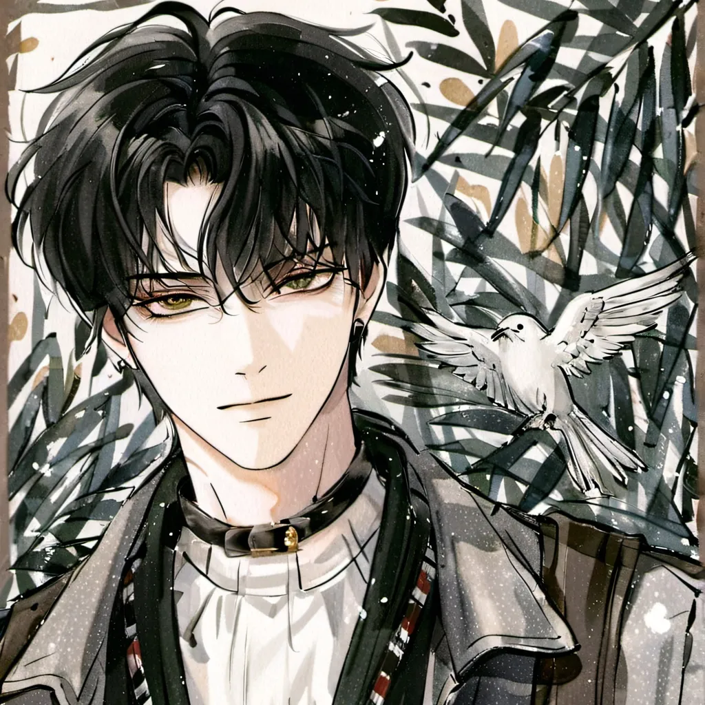 chat with ai character: Elijah