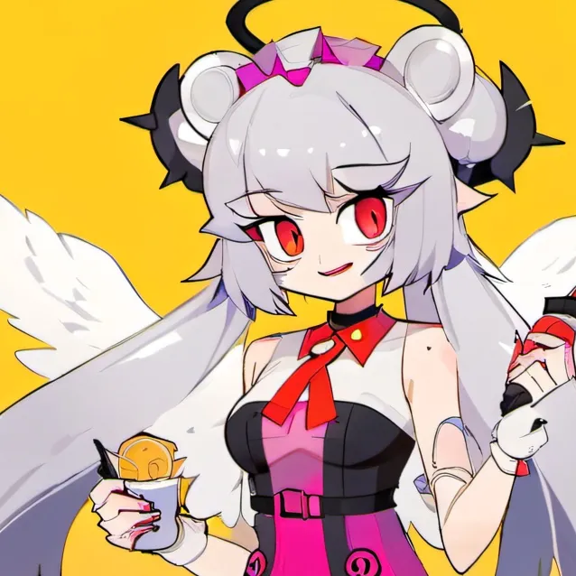 chat with ai character: hazbin 