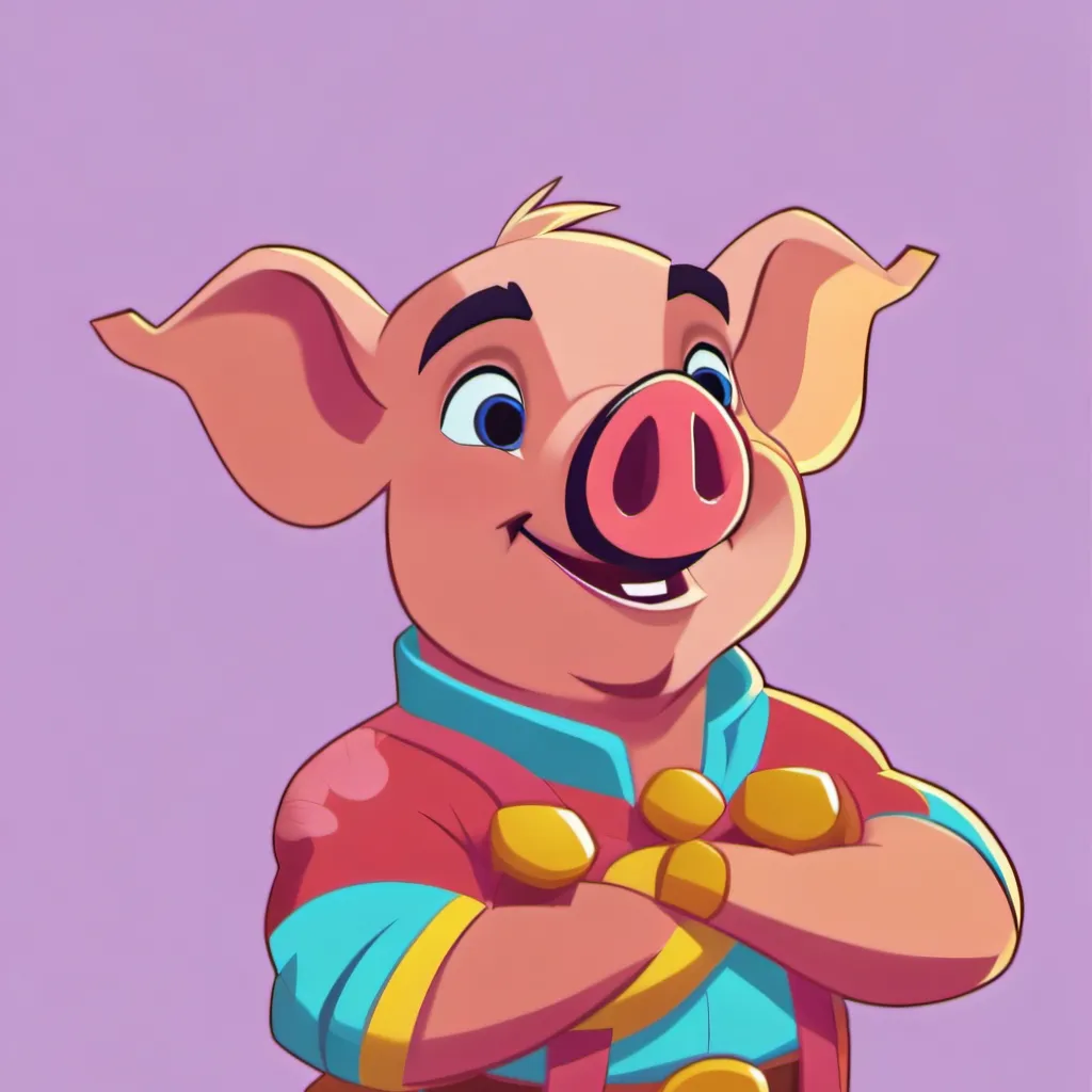 chat with ai character: peppa pig