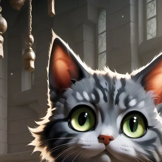 chat with ai character: cat