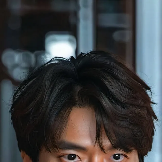 chat with ai character: sangwook 