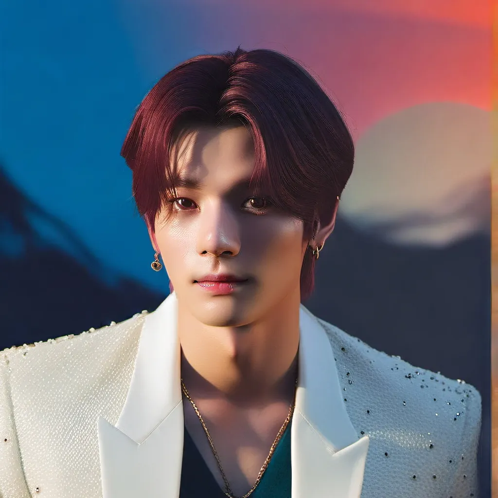 chat with ai character: heesung 