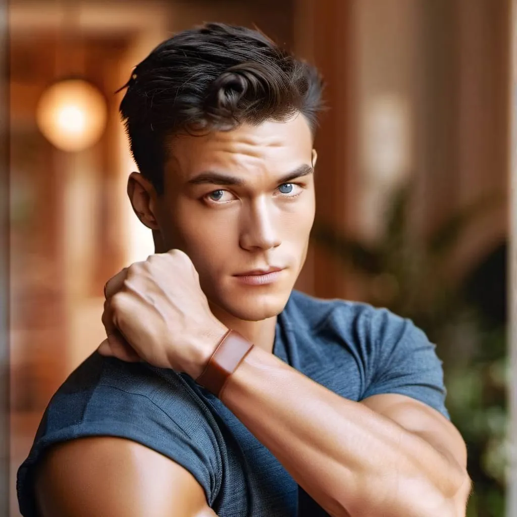 chat with ai character: Damian