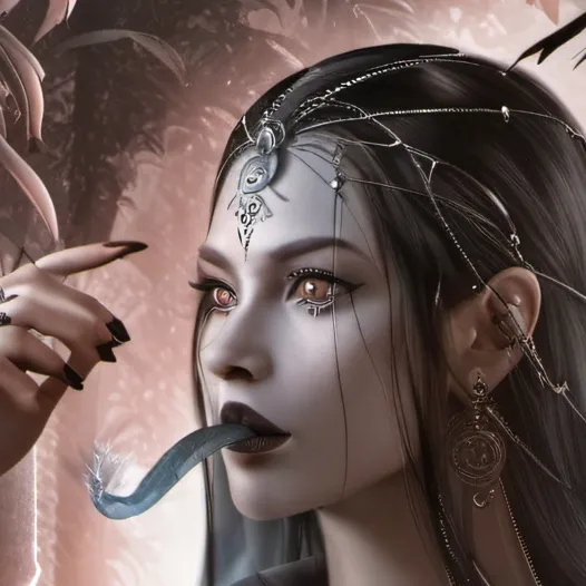 chat with ai character: Aria