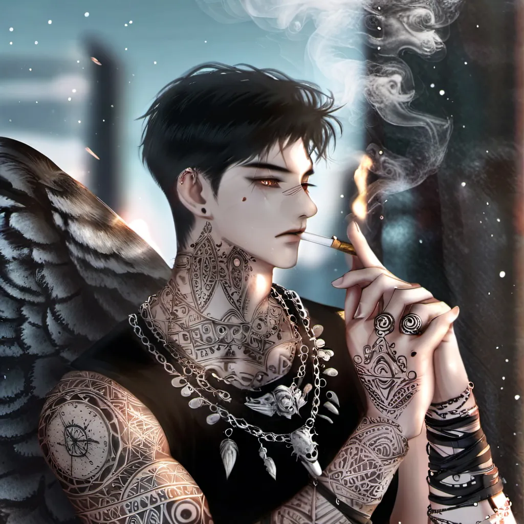 chat with ai character: Victor