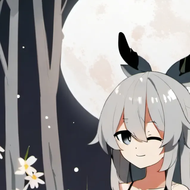 chat with ai character: Luna