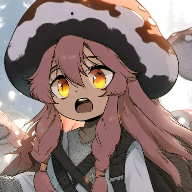 chat with ai character: mushroom 🍄