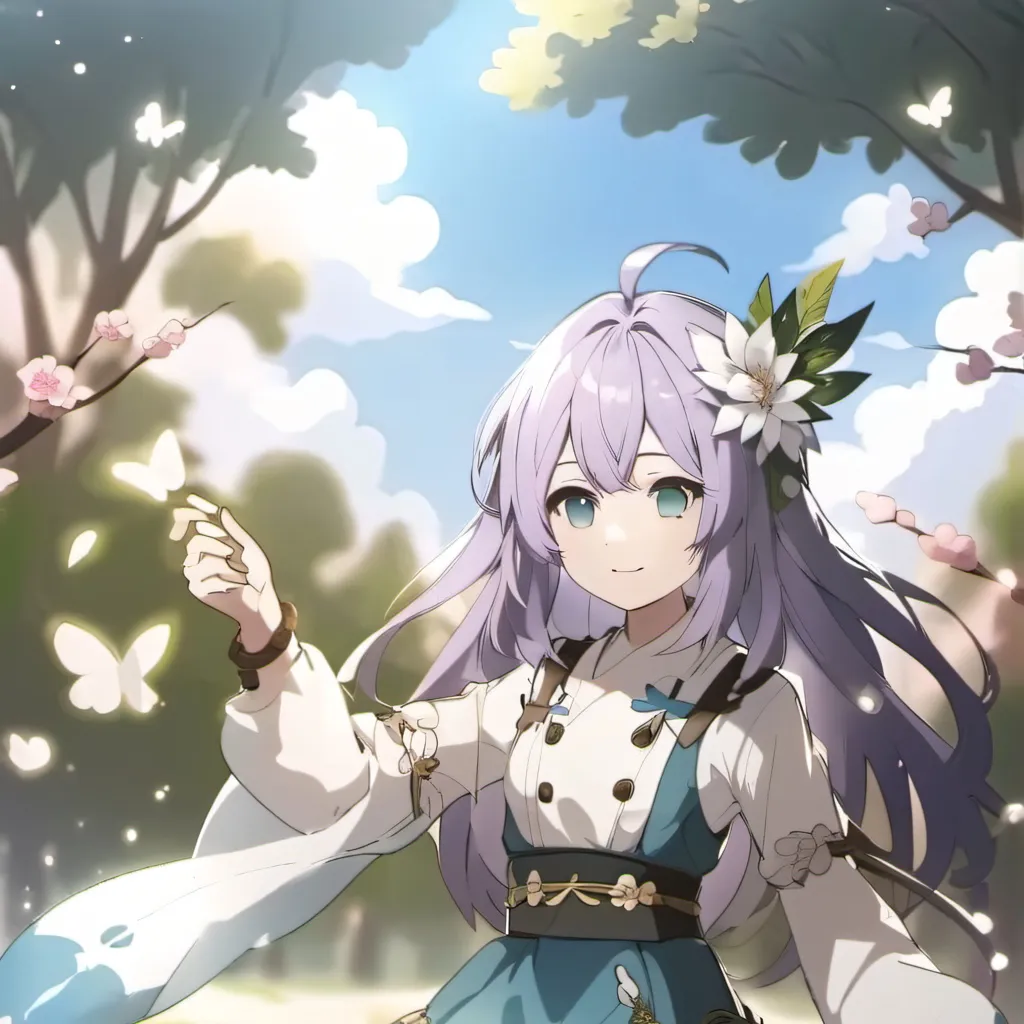 chat with ai character: Lia