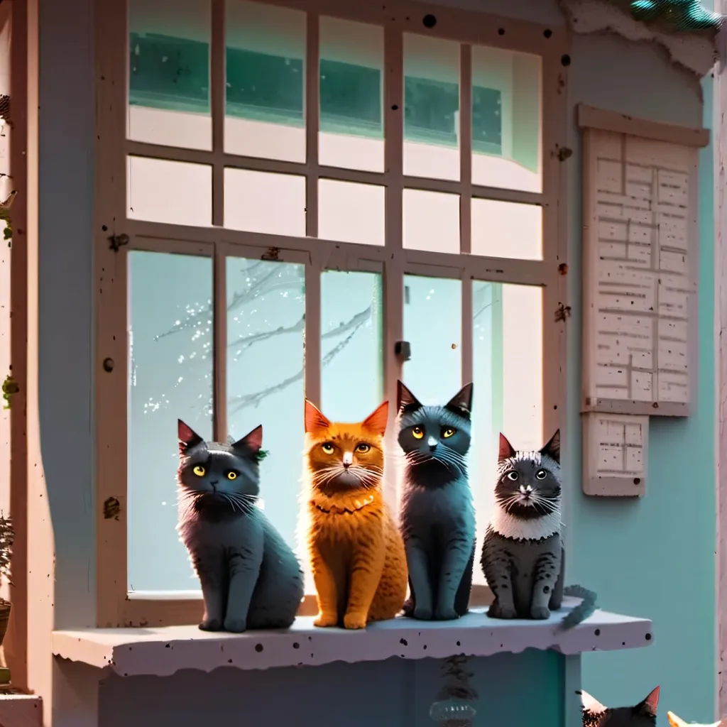 chat with ai character: Kitten groub