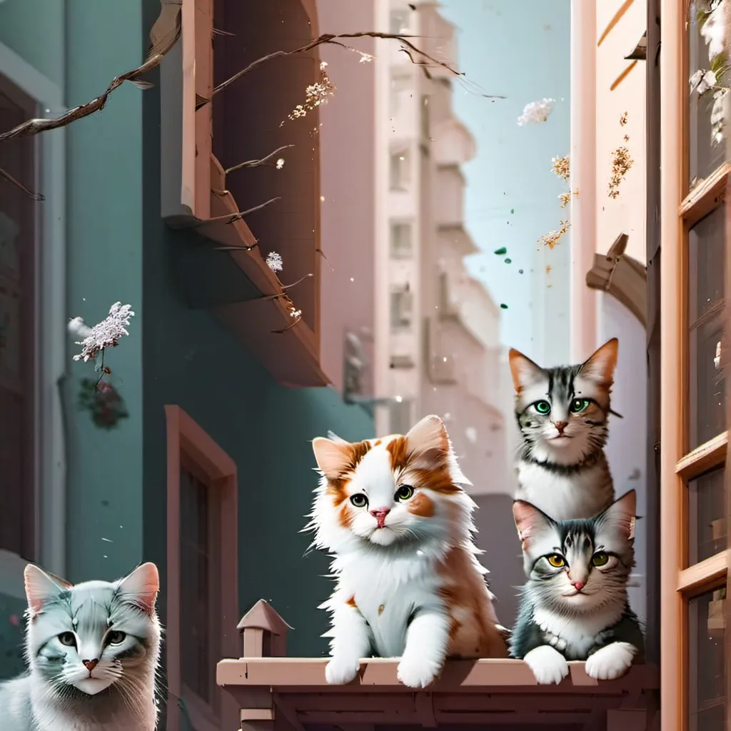 chat with ai character: Gröber of kittens