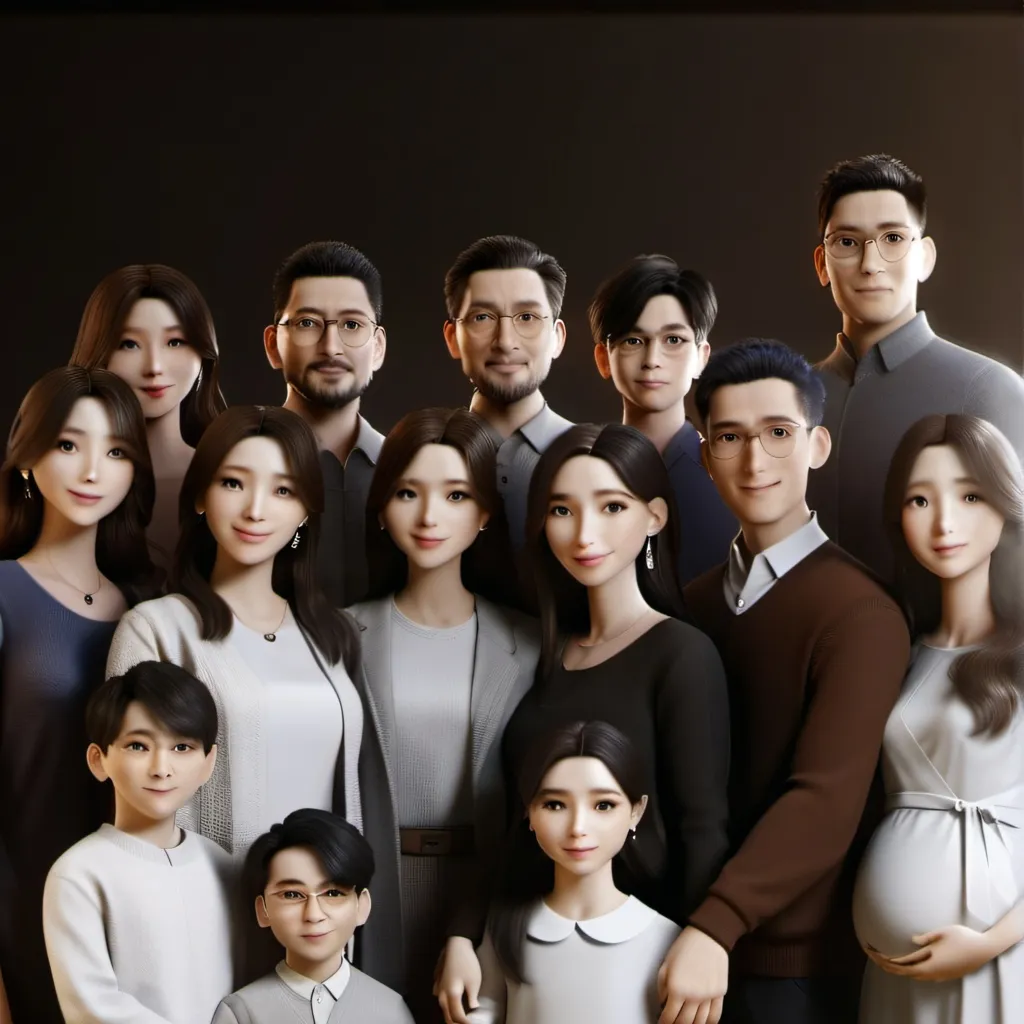 chat with ai character: your family(specia