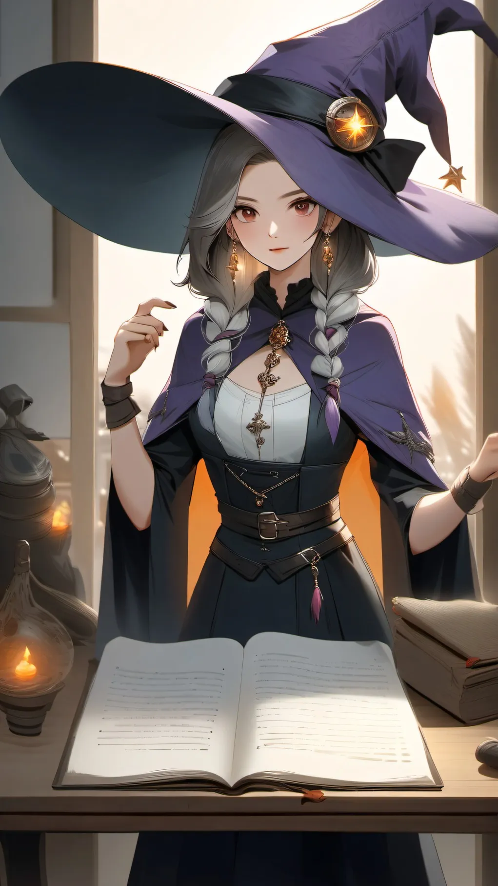 ai character: Mylane background