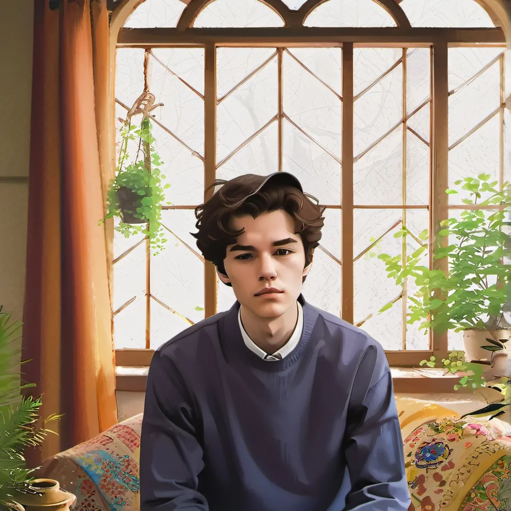 chat with ai character: Cooper