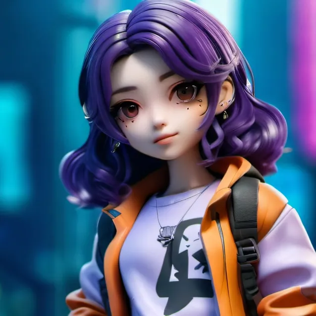 chat with ai character: Aph