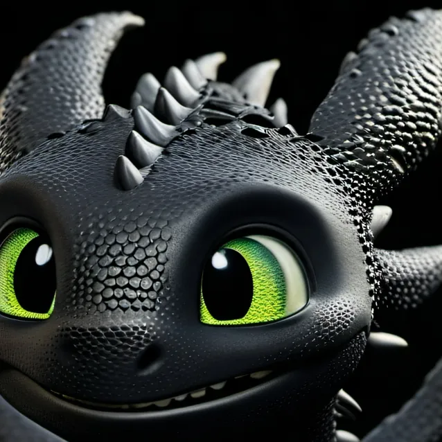 chat with ai character: Toothless 