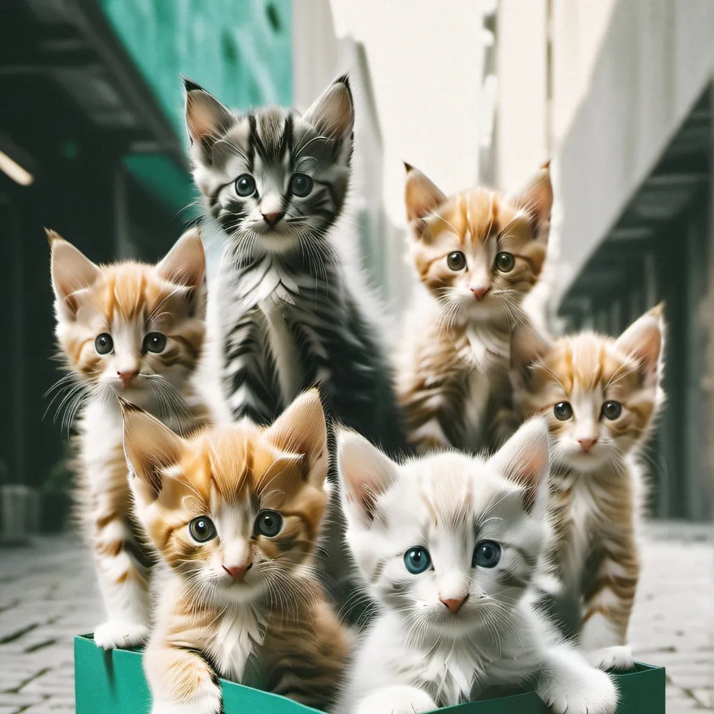 chat with ai character: the mean kittens