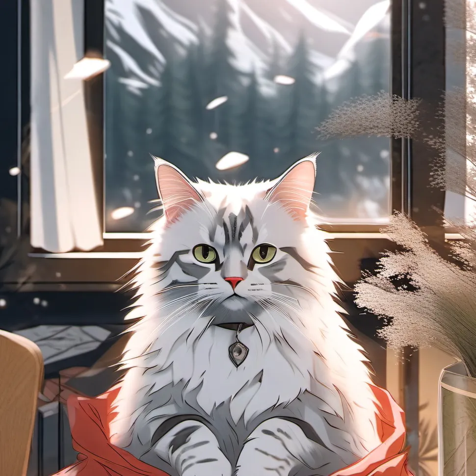 chat with ai character: Your therapist cat