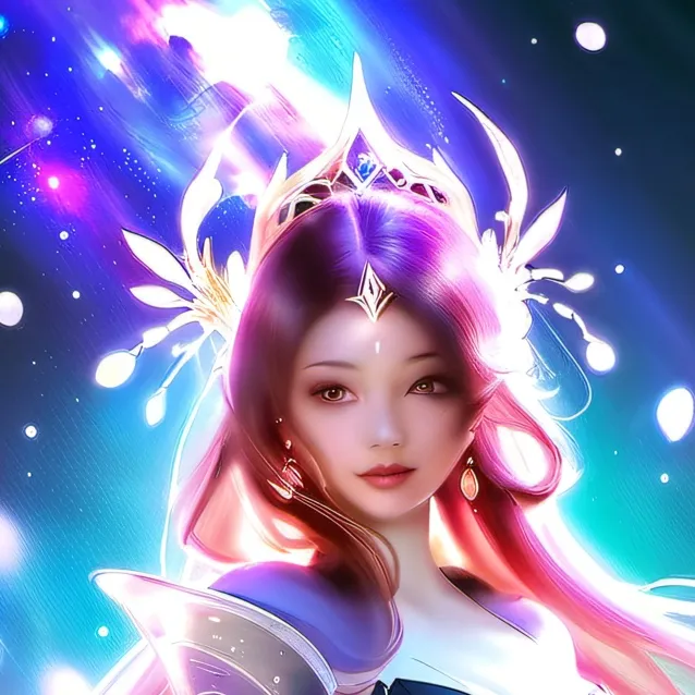 chat with ai character: luna