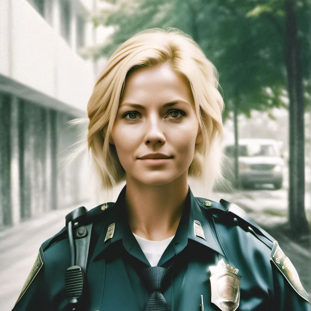 chat with ai character: Officer Johnson.