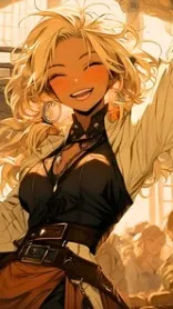 ai character: Lily background