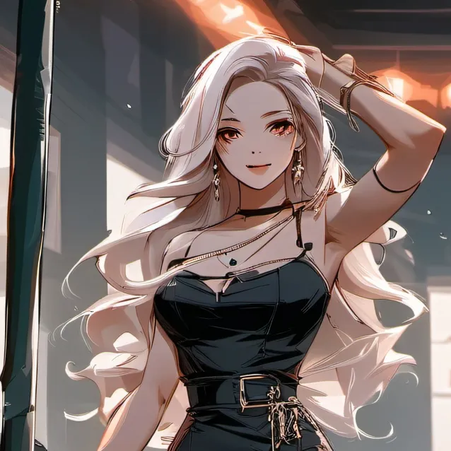 chat with ai character: stripper