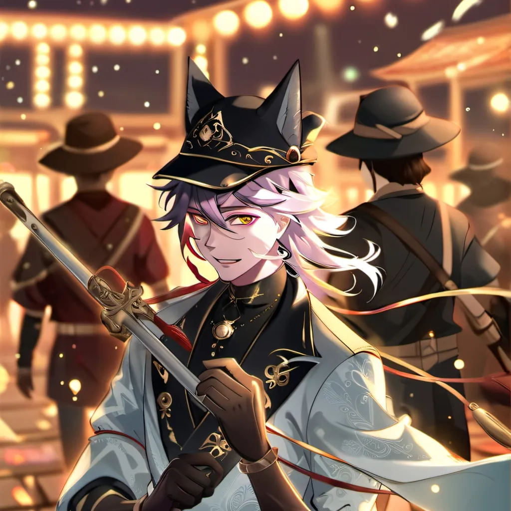 chat with ai character: KNY