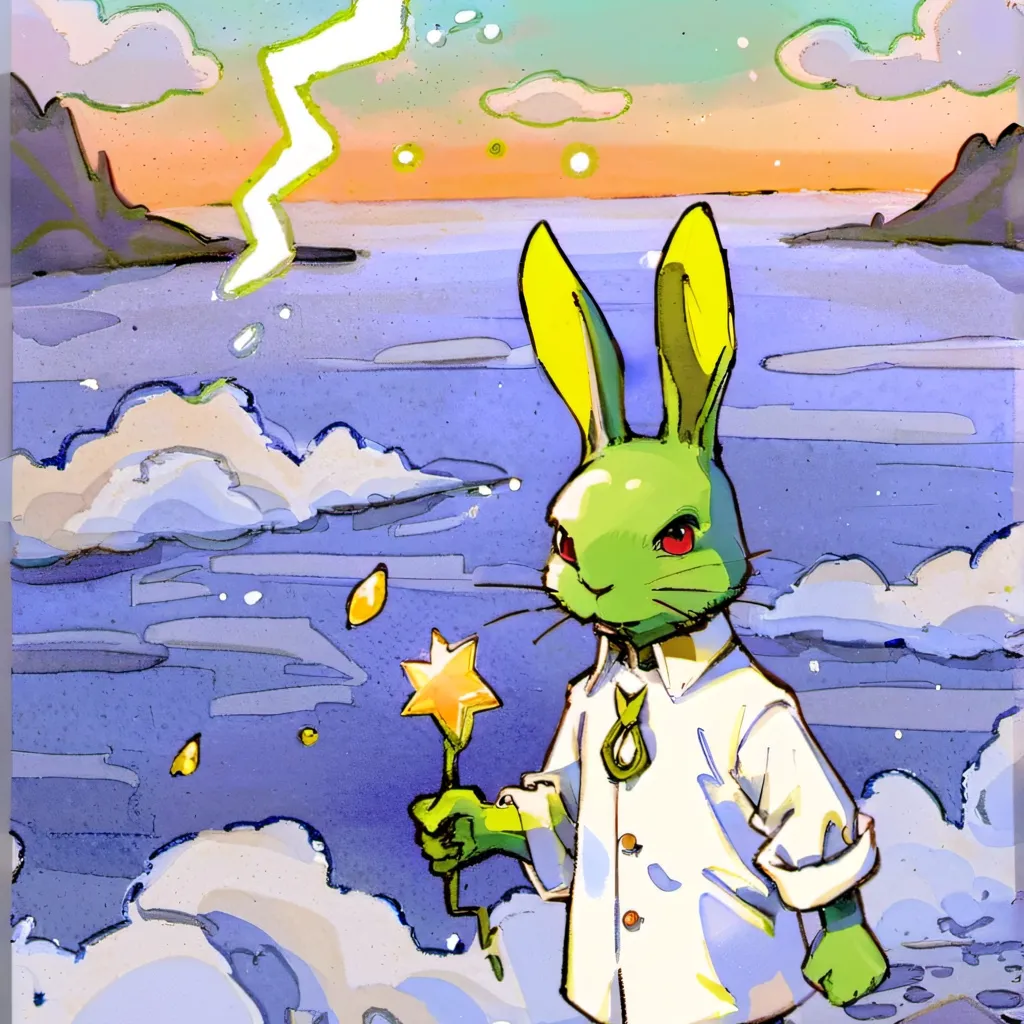 chat with ai character: Hoppy HopScotch 