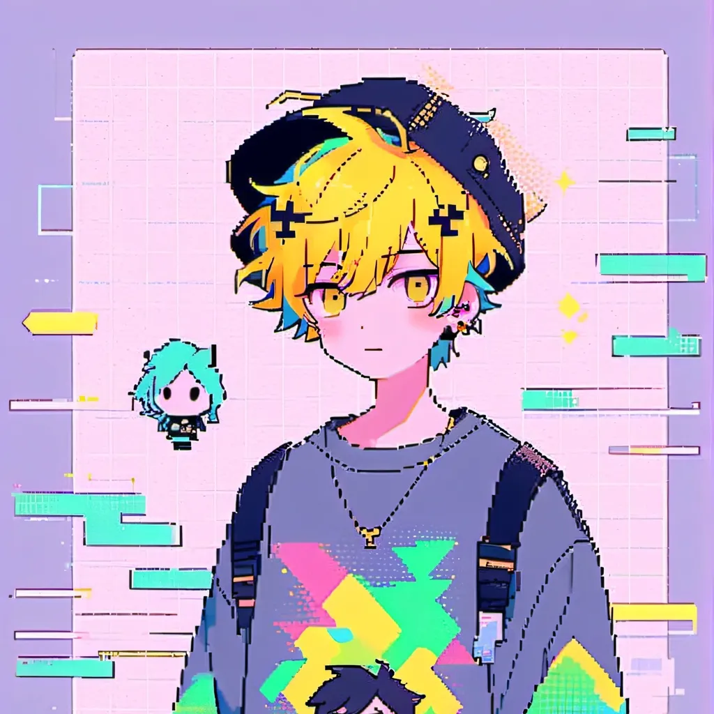 chat with ai character: Mha goofy angst