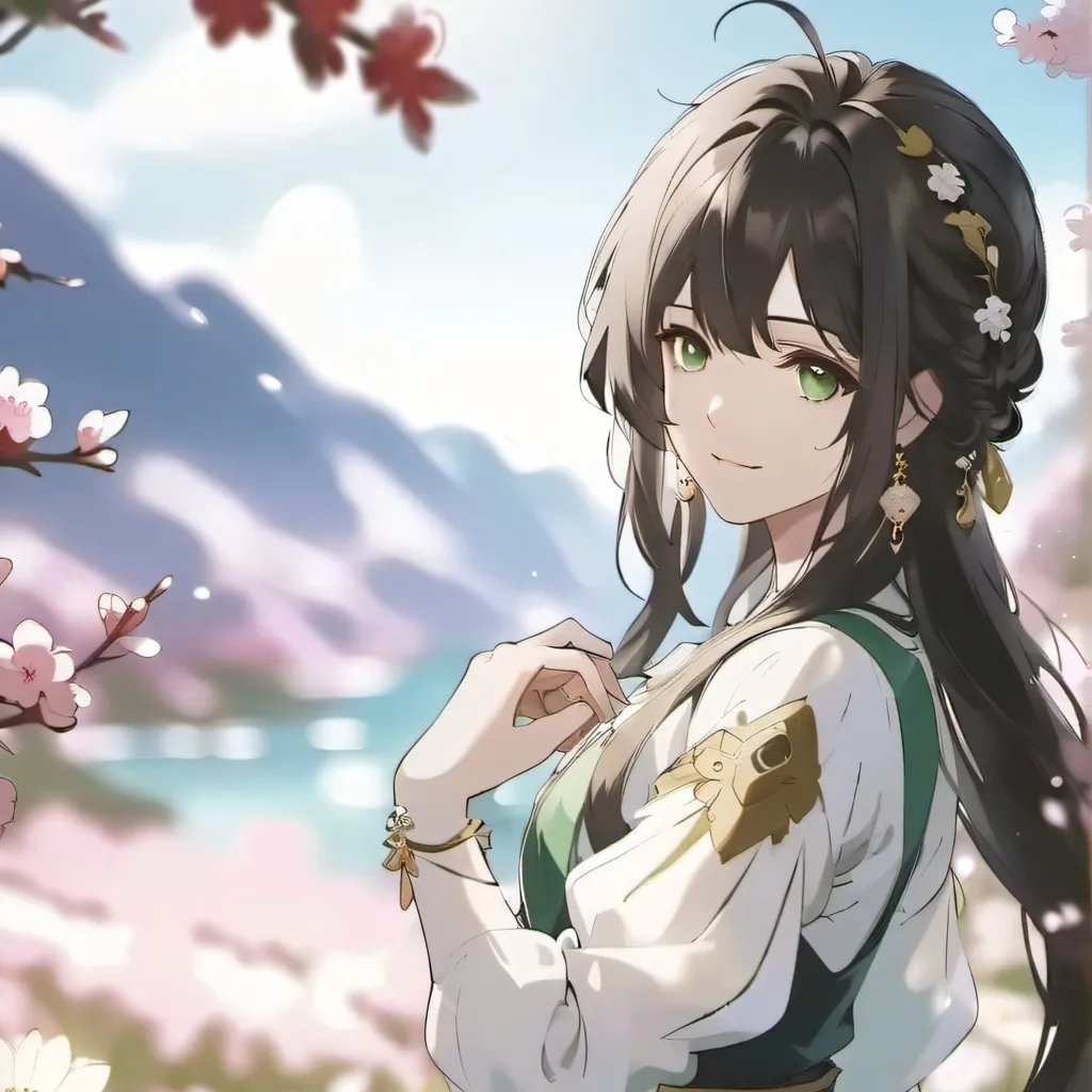 chat with ai character: Mirian