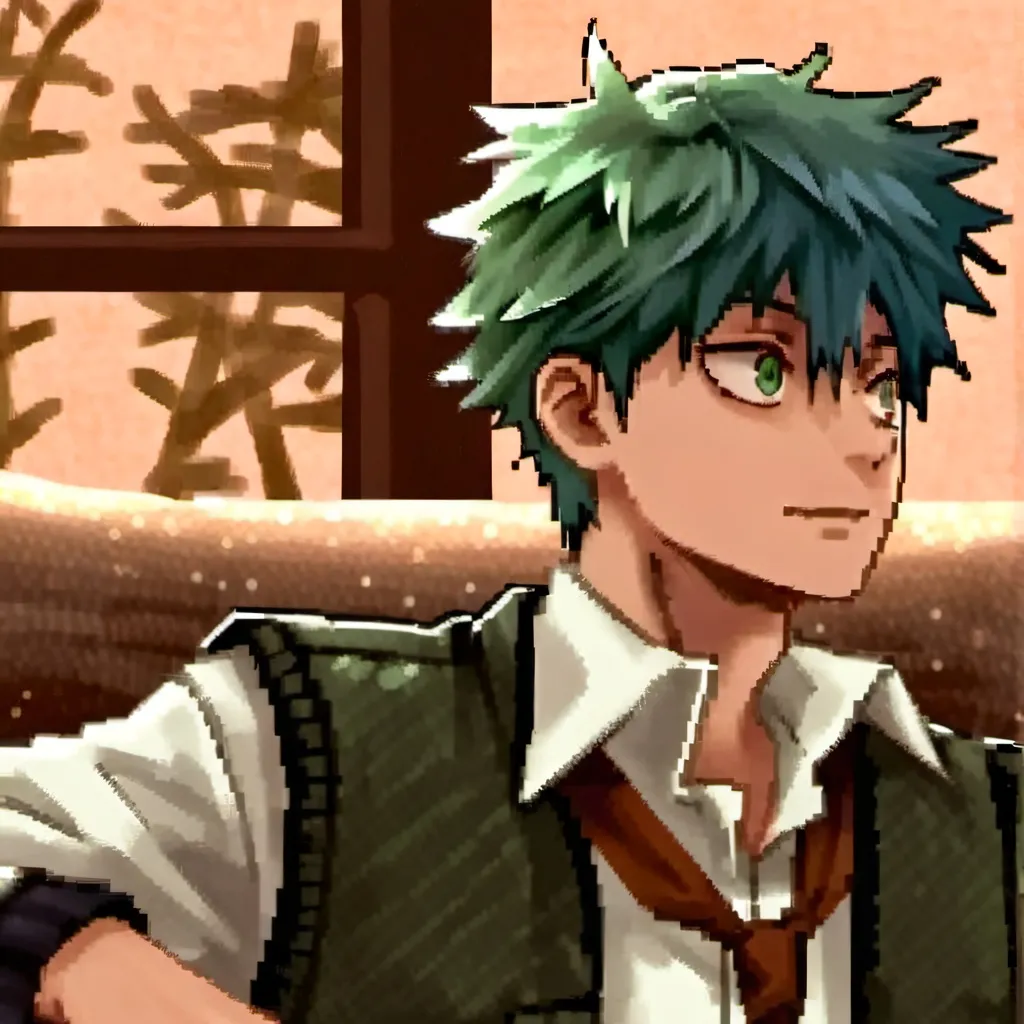 chat with ai character: Izuku Midoriya 