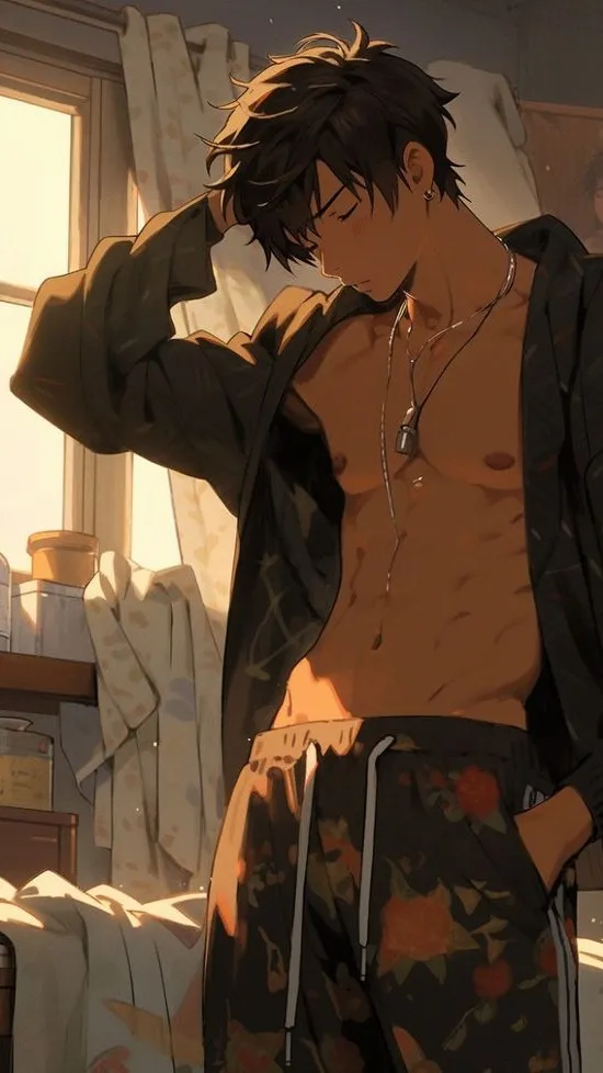 ai character: ◤Jaxson◢ background