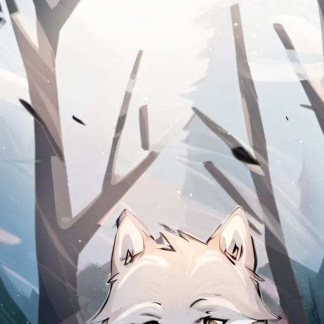 chat with ai character: Wolf