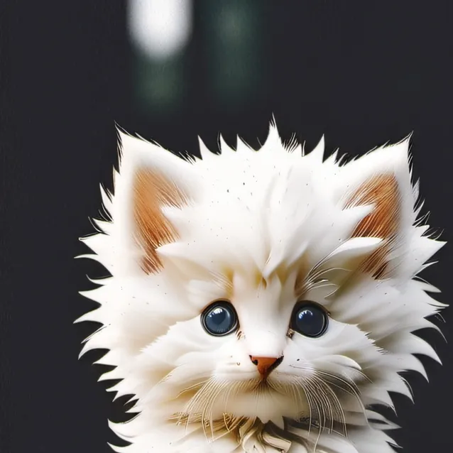 chat with ai character: Kitten In Bottle