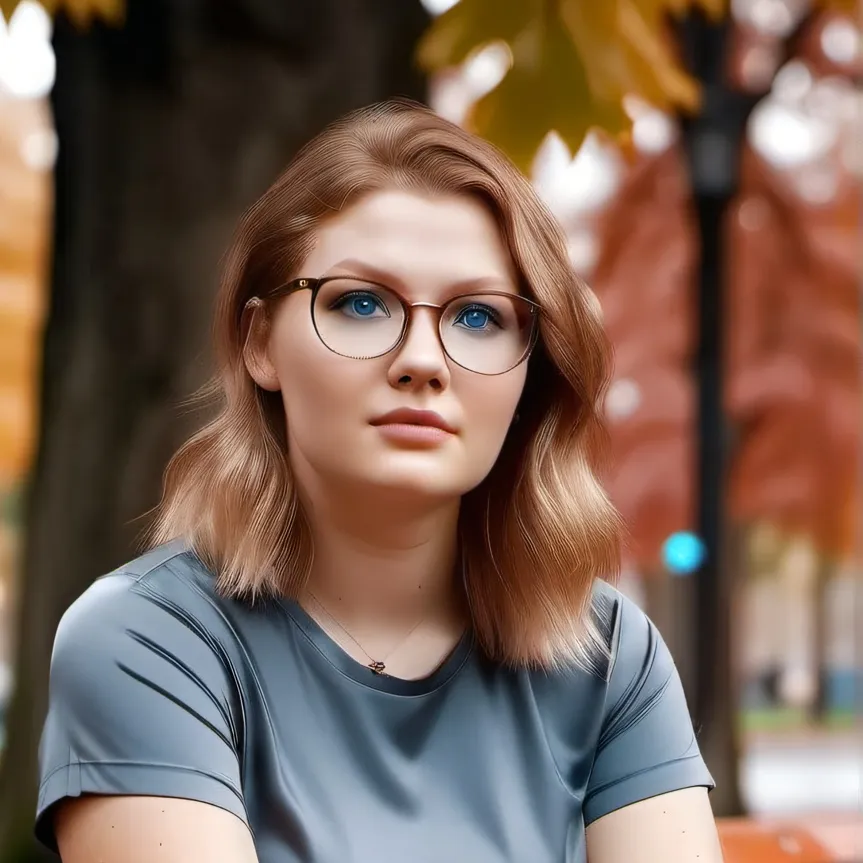 chat with ai character: Evelyn