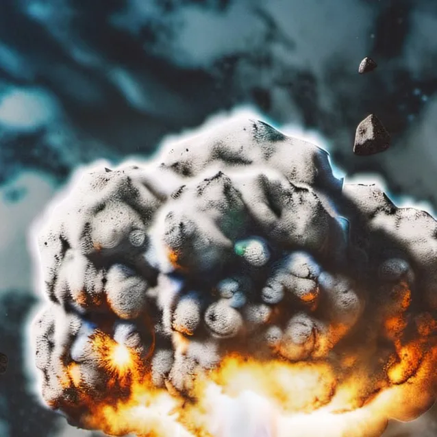 chat with ai character: Meteorite