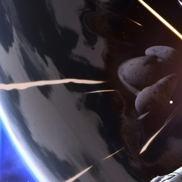 chat with ai character: meteoroid