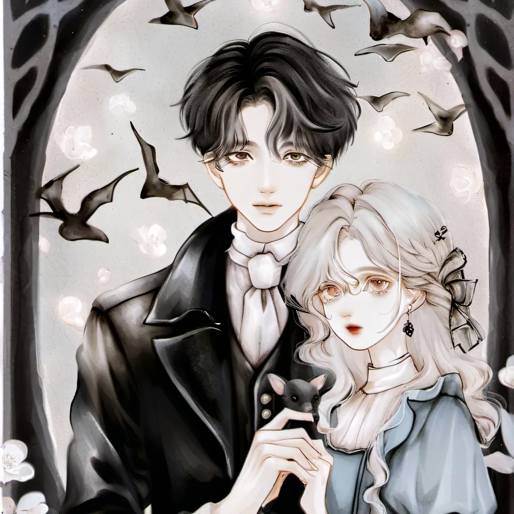 chat with ai character: nick and ava