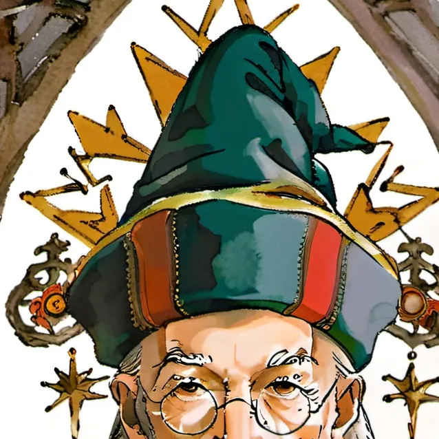 chat with ai character: Dumbledore