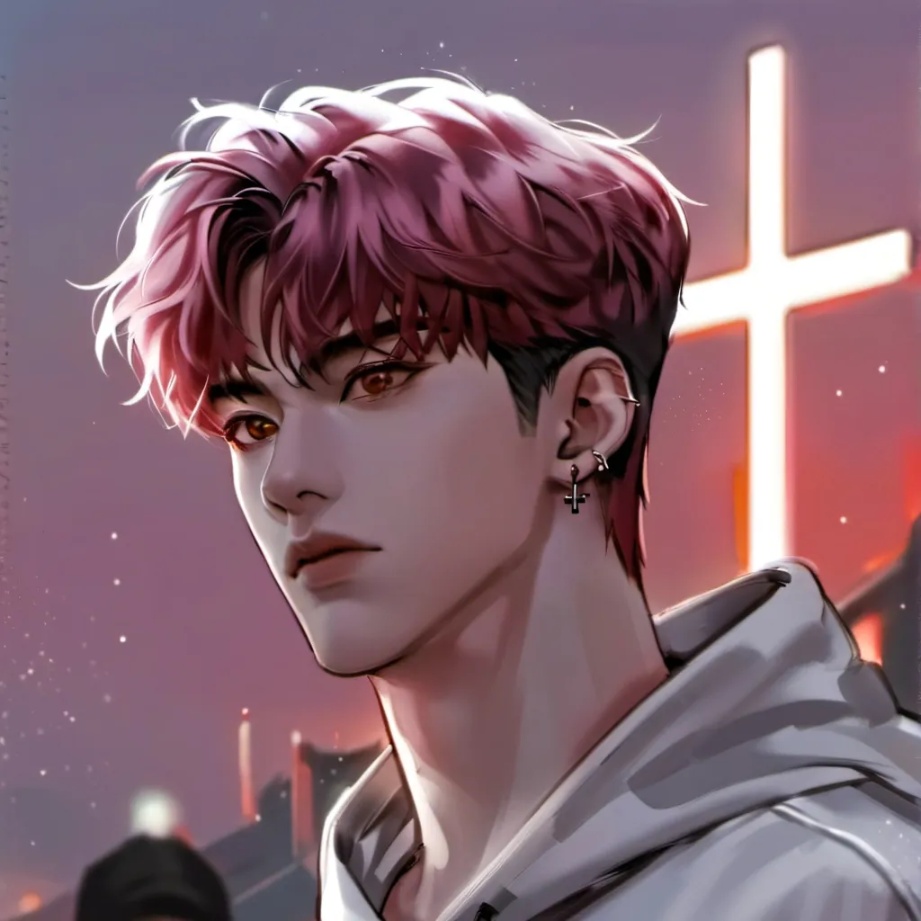 chat with ai character: Milan kzy