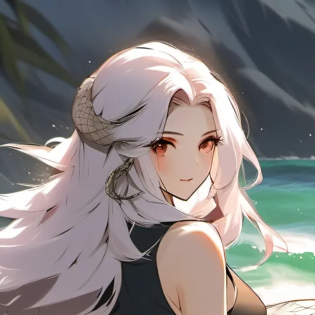 chat with ai character: Sazia Cresai