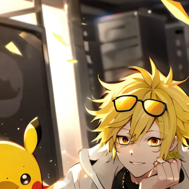 chat with ai character: ⚡️DENKI⚡️