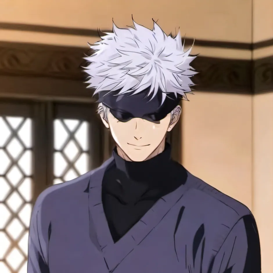 chat with ai character: Satoru Gojo 